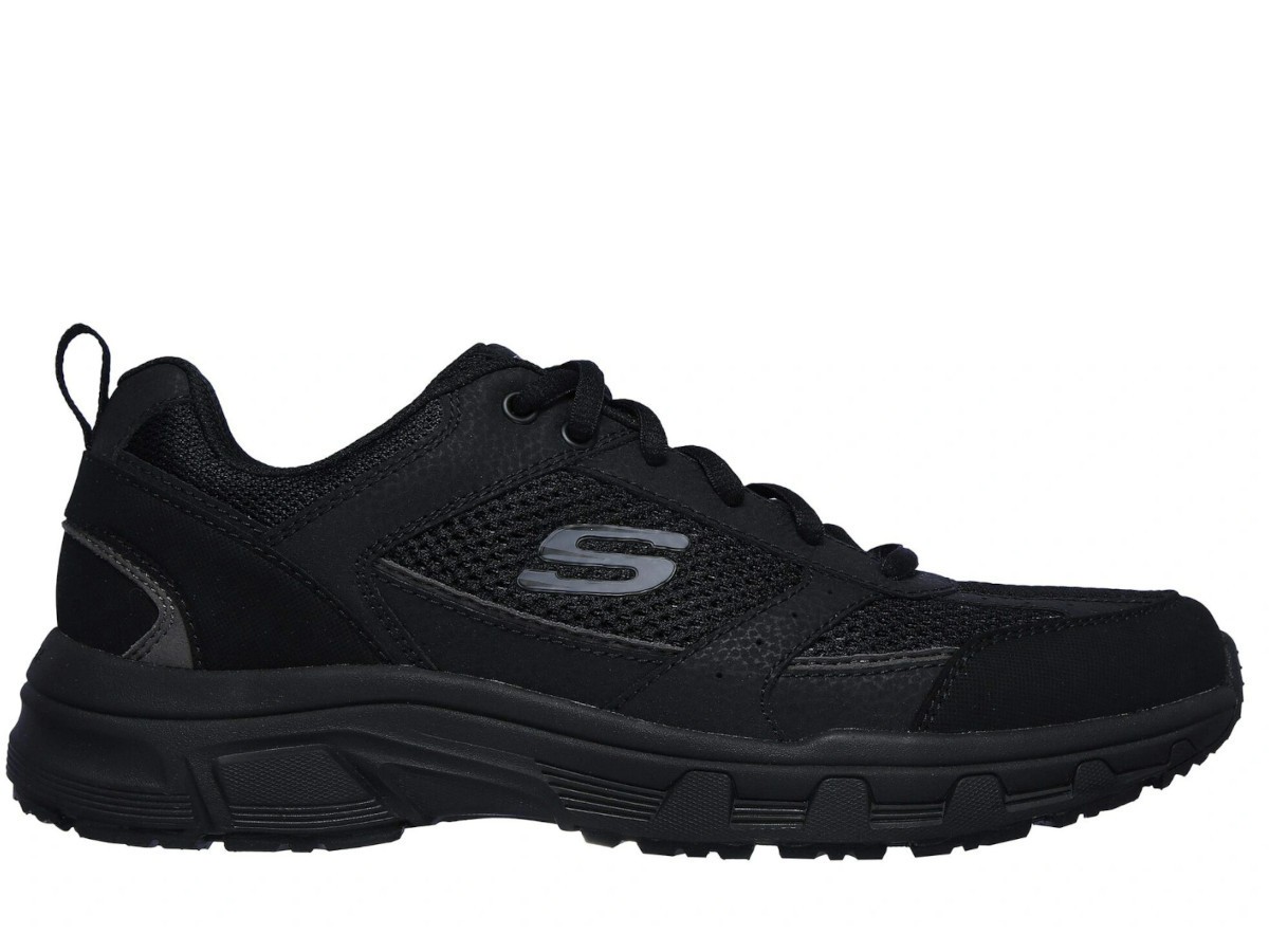 Кроссовки Skechers Herrenschuhe 51898BBK OAK CANYON VERKETTA Schwarz 13790₽