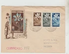 Spanish Guinea 1952 Reg. FDC  Native Welfare Fund   good condition