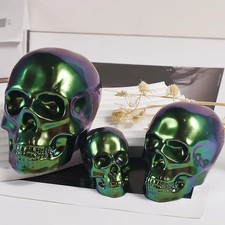 Halloween Schädel Silikon Gussform Duftkerze...