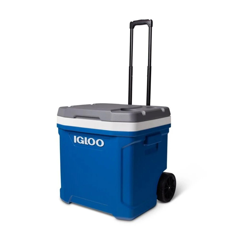 Жесткий кулер Igloo Latitude 60 Roller Cooler Indigo Bluemeteorite 60Qt 15290₽