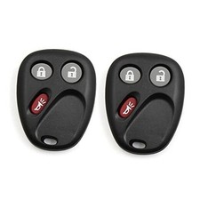 2pcs 3 Buttons Keyless Entry Remote Key Fob Key Shell Case for Cadillac for