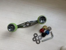 Drt Varial Handle 95 Gunmetal Japan Ship