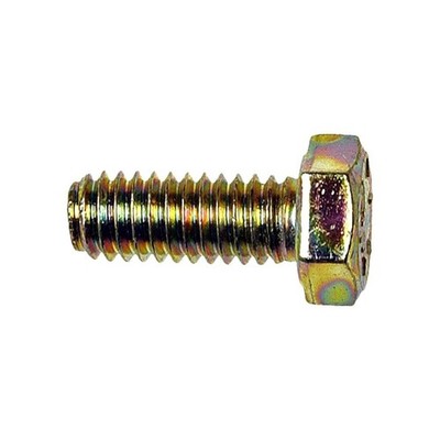 Cap Screw | Zinc Finish | Steel Material | Gold | Hex Head Drive | Coarse Thread