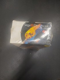 Sega Dreamcast Fishing Rod Controller, Sealed In Box, Good Shape But Not Mint