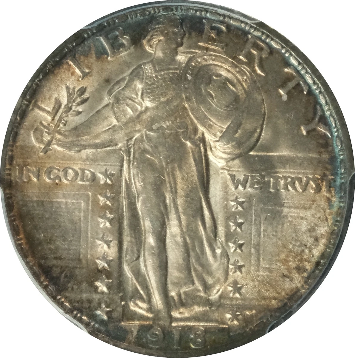 MS 63 Graded Standing Liberty US Quarters (1916-1930) for sale | eBay