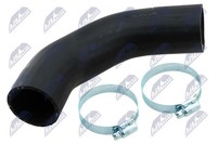 NTY Ladeluftschlauch GPP-VV-015 Gummi FüR Volvo XC60 1 SUV 156 S60 2 134 V60 155
