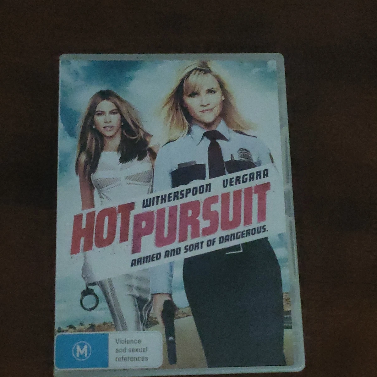 MGM Hot Pursuit (DVD, 2015) Comedy Widescreen 16:9 Witherspoon Vergara