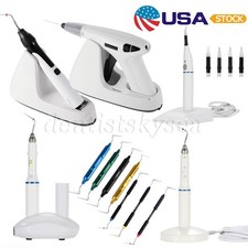 Dental Endo Obturation Heated Pen System/Gutta Percha Cutter/Hand Plugger UK