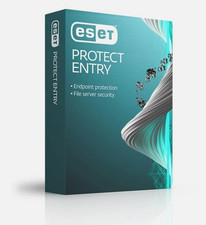 ESET PROTECT Entry endpoints security in organization 100 devices 3 years PC mac