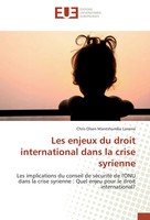 Chris Olsen Mantshumba Lanene | Les Enjeux Du Droit International Dans La...