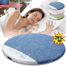 Pillow-Under Bone Conduction Sleep Speaker with White Noise Timer New 2026  