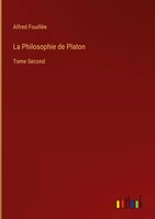 Alfred FouilléE | La Philosophie De Platon | Buch | FranzöSisch (2022)