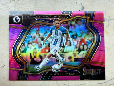 Panini Select Premier League 22/23 Field Level Prizm /99Alexis Mac Allister #205