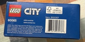 Retired 2015 LEGO City Swamp Police ATV Patrol 59 pieces NISB