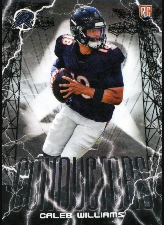 2024 Topps Resurgence #C-5 Caleb Williams Conductors