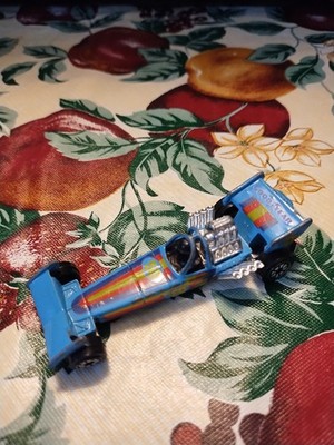 Vintage 1980 CPG Prod./Kenner Prod. #1027 Goodyear #50 Dragster Blue Version 