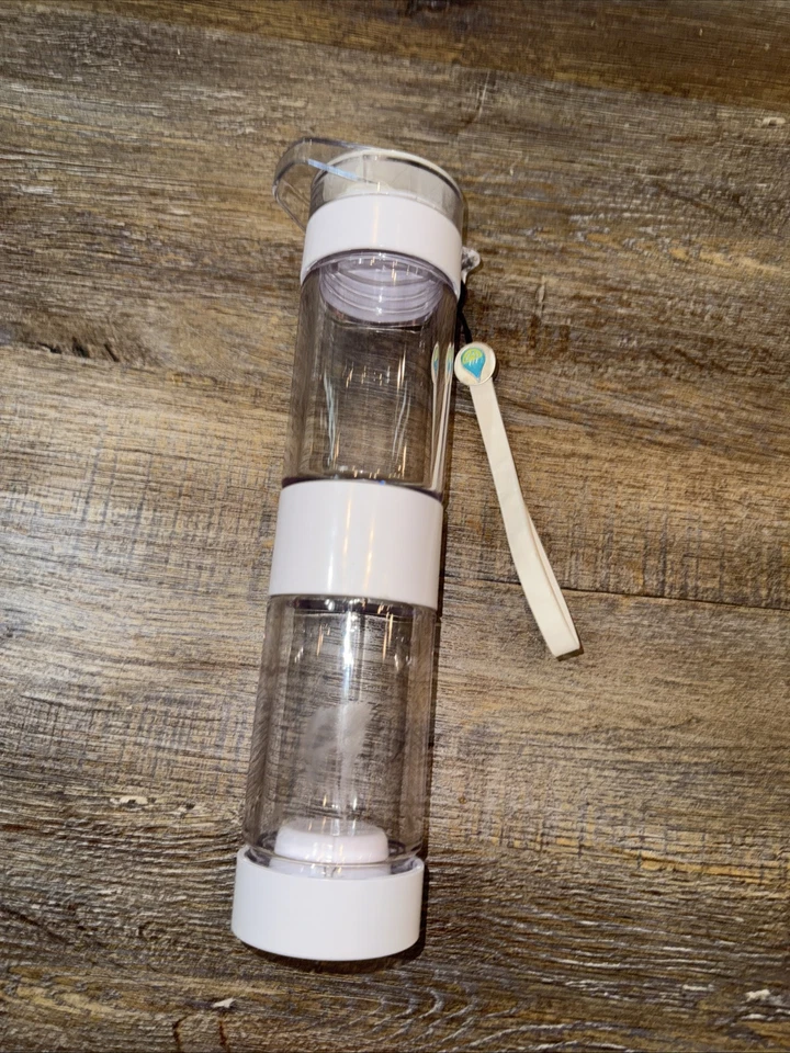 Define Flip Cap Infuser Water Bottle 16oz White Featured Sponsored By Shark Tank - Image 2 of 4