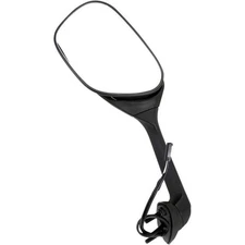 Emgo Replacement Mirror Rectangular Left Black #20-55262 fits Suzuki