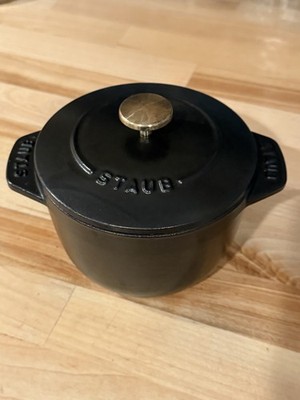 Staub Cast Iron 1.5-Qt. Petite French Oven