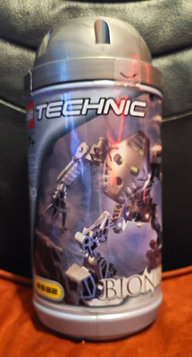 LEGO BIONICLE Toa Mata Onua 8532 Canister Set 55 pcs 2001 Vintage 14+