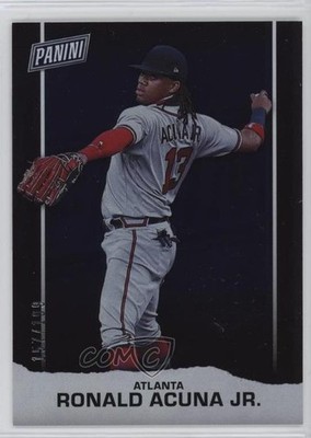 2021 Panini Father's Day Baseball Foil /199 Ronald Acuna Jr #BB2 06i8