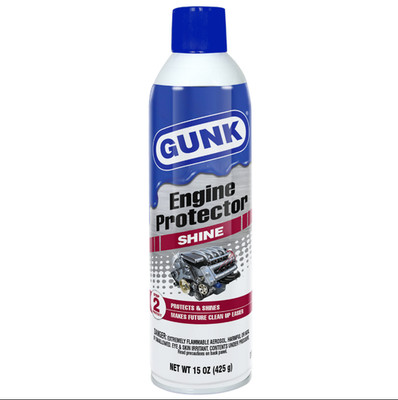 Gunk Ceb1 Engine Protector And Detailer Shine 15 Oz