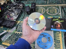 Sega EXACT Sewer Shark & Classics (Sega CD) Arcade Collection Sega CD GAME ONLY