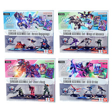 Gundam Card Game Start Deck Gundam Assemble Set of 4 ST01A ST02A ST03A ST04A F/S