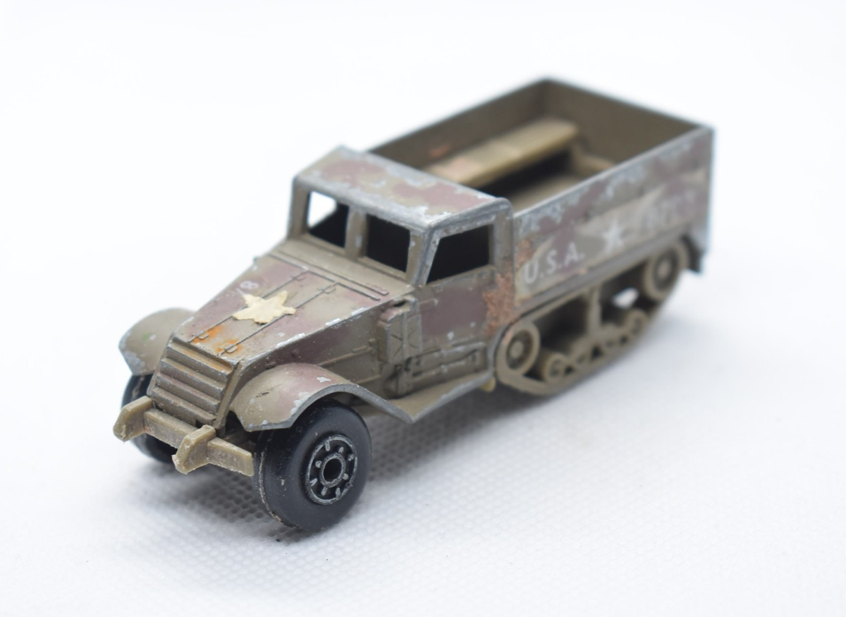 Zylmex Armored Half Track T431 Hong Kong 1/64 Diecast | eBay