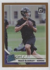 2019 Panini Donruss Optic Rated Rookie Bronze Prizm Trace McSorley #196 0f5t