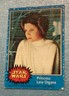 1977 Star Wars #5 Princess Leia Organa Topps Series 1 Blue B