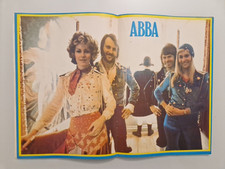 Abba / Frida / Agnetha - Very rare poster - Sweden 1975 30 X 41 cm