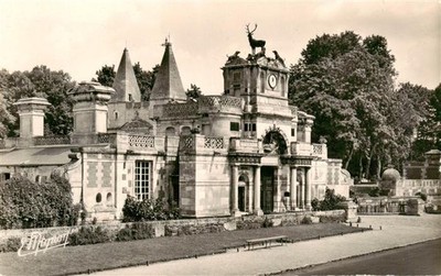 Anet DREUX 28 Eure-et-Loir Chateau-d Anet Eingangstor Renaissance Hirsch Uhr Sku