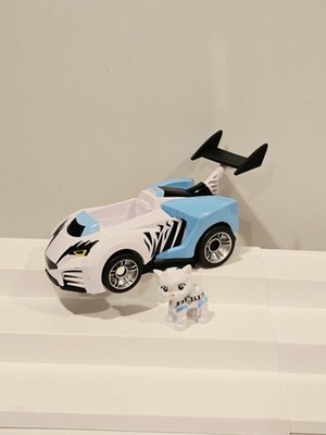Paw Patrol Featured Deluxe Cat Pack Rory Vehicle and Figure Set