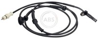 ABS Sensor Raddrehzahl A.B.S. 30668 FüR Punto Fiat 16V 188 233 235 253 255 333