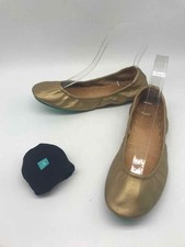 Pre-Owned Tieks Gold Size 6 Ballet Flats