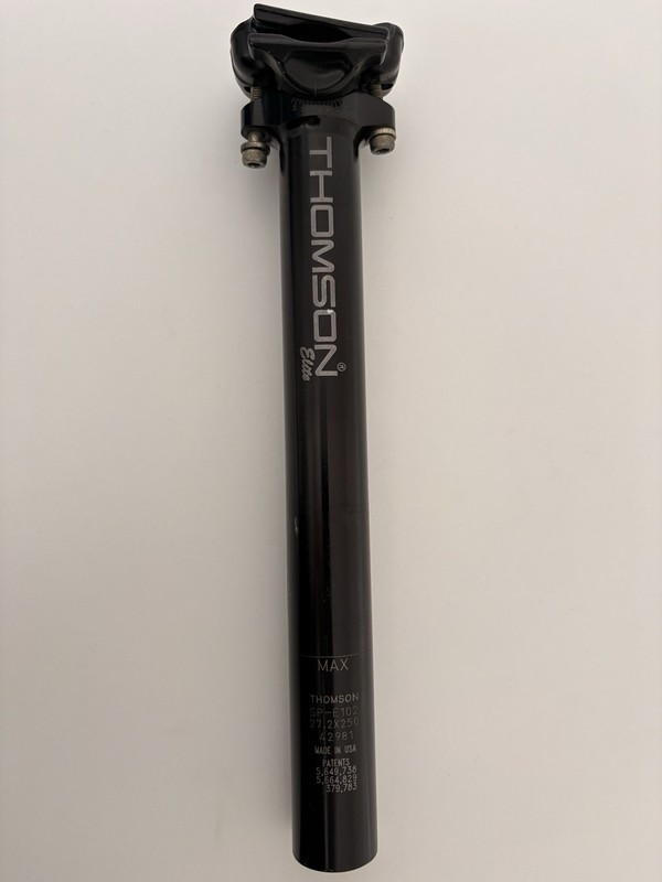 Thomson Elite Seatpost 27.2mm 250 mm Black