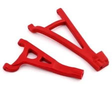 Traxxas 8632R E-Revo 2.0 Heavy-Duty Front Left Suspension Arm Set (Red)