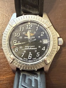 Cadran (Zifferblatt) Breitling D'occasion Pour Montre - Référence 1884 Crosswind - À Compléter