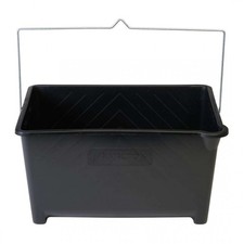 Hamilton 15L Black Paint Scuttle With Metal Handle