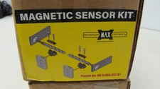 MAX MAXIMUM CONTROLS MAGNETIC SENSOR KIT FOR SLIDER SLIDE GATE NEW