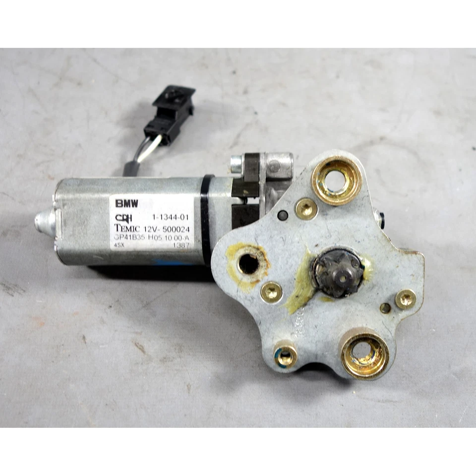 00-06 BMW E46 3-Series Convertible Right Passenger Seat Backrest Motor OEM - Image 2 of 4