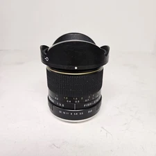 Fungus - Opteka Fisheye CS 6.5mm f3.5 UltraWide Angle Aspherical for Canon EOS