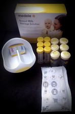 Medela Breast Milk Storage Solution