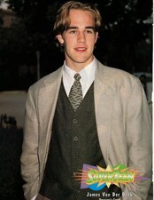 James Van Der Beek pinup SuperTeen magazine clippings Hanson brothers picture