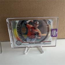 Topps 2020 Bowman Scouts Top 100 Chrome Grayson Rodriguez Orioles #BTP-49 /25 RC