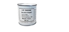 1 x 250ml Silver Heat Resistant To 190c Engine Caliper Enamel Paint