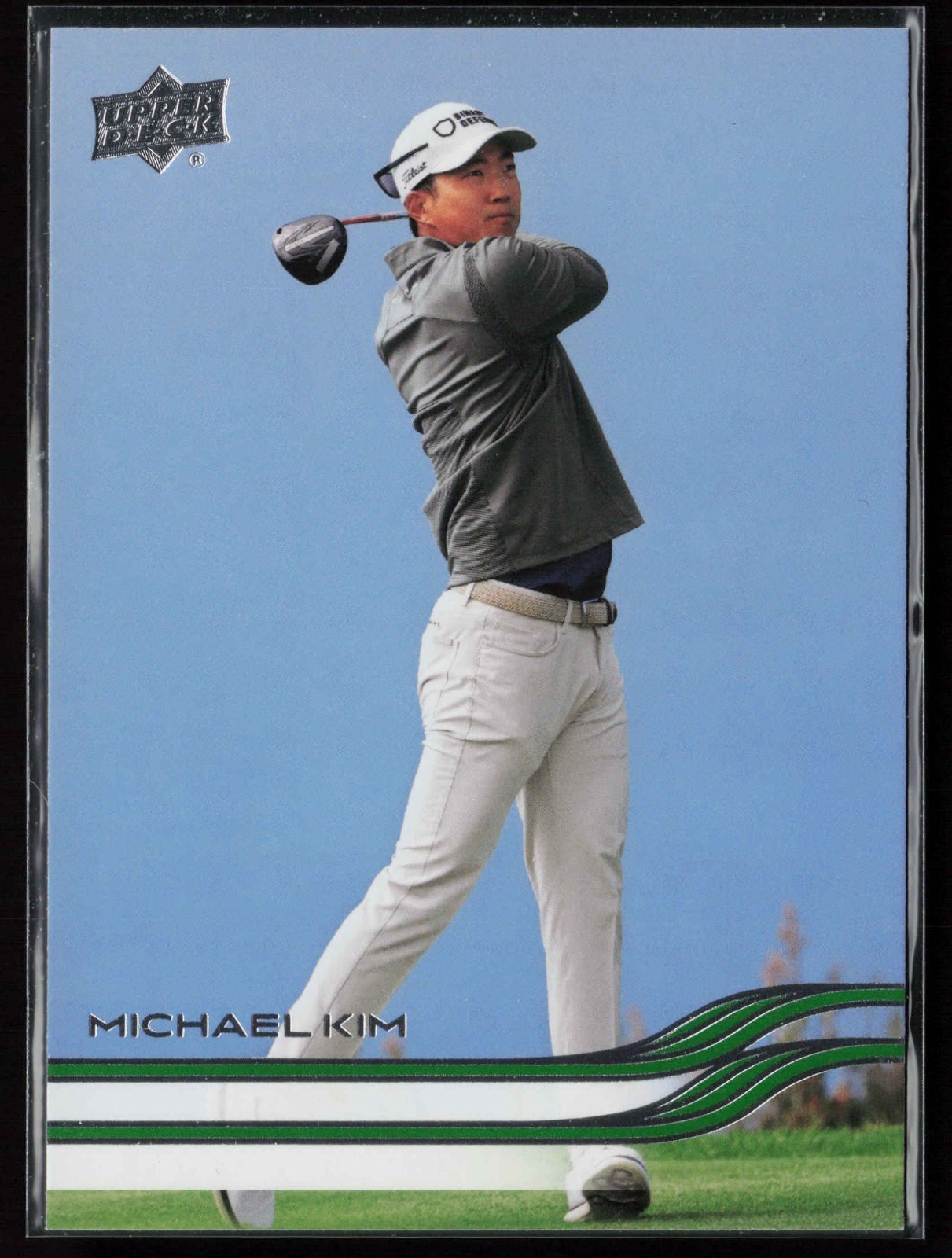 2026 Upper Deck Golf #6 Michael Kim NM