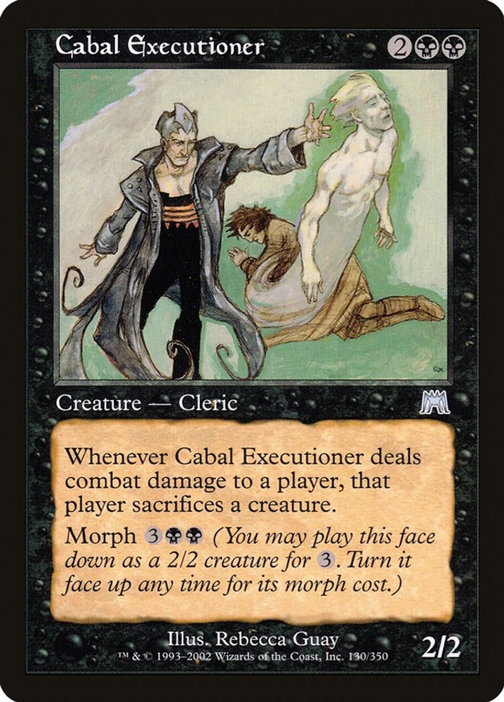 MP - Cabal Executioner [ONS - 130]
