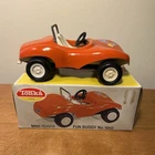 Tonka Fun Buggy No. 1010 Mini-Tonka Orange White Black Vintage Buggy Toy Car